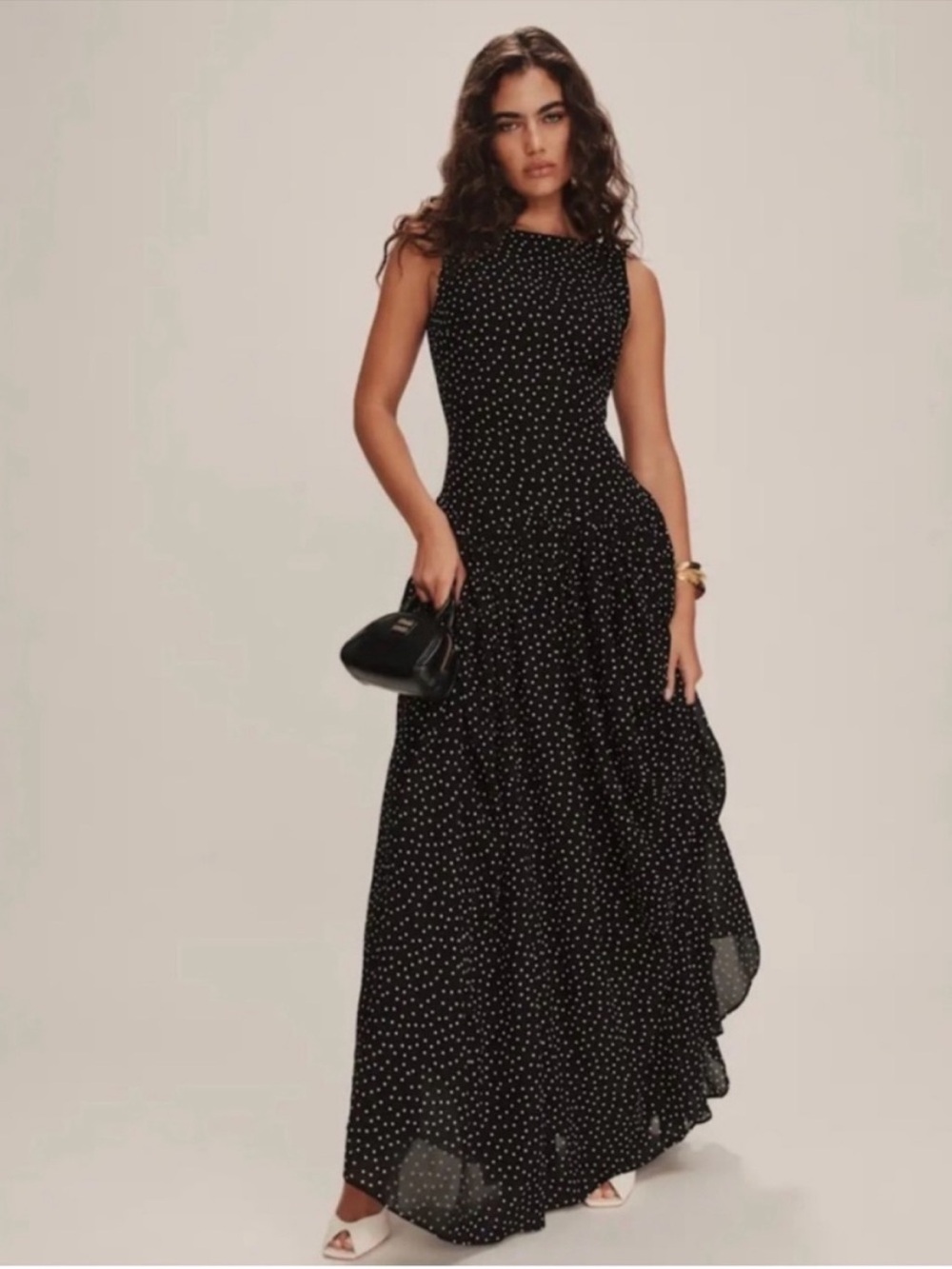 NWT • Reformation Camella dress in Selene - size 0